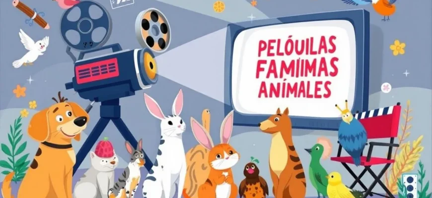 Películas Familiares con Animales