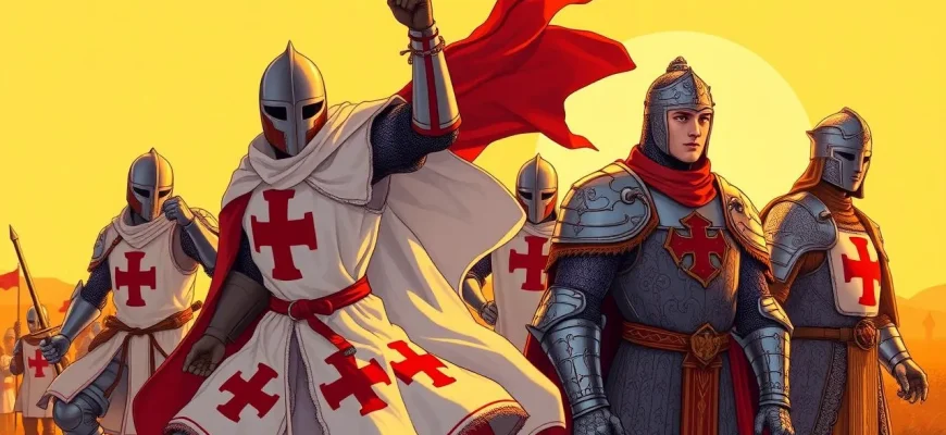 Películas históricas sobre los Hospitalarios