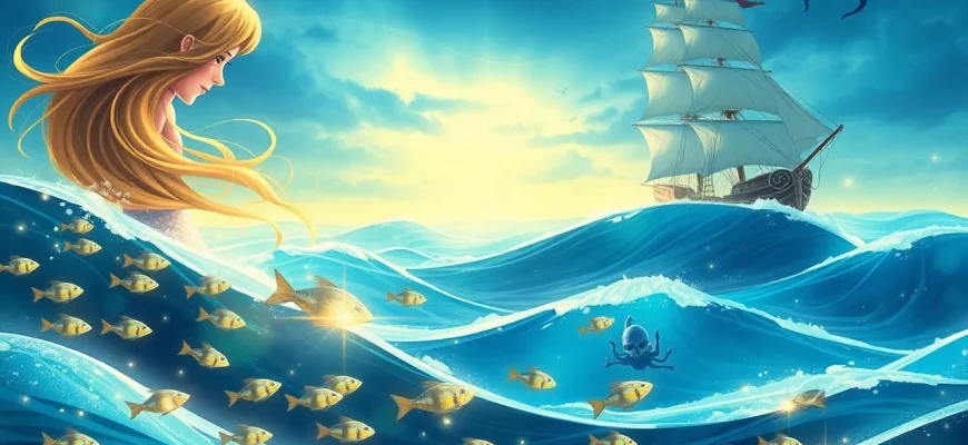 10 Películas de Fantasía que te Sumergen en el Misterio del Océano