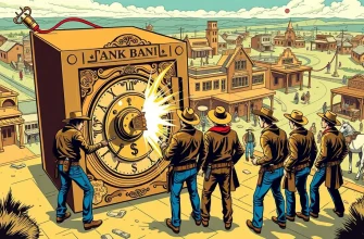 Películas del Oeste sobre Bancos