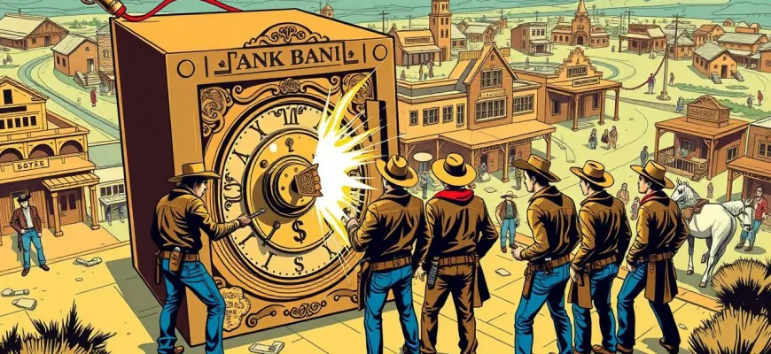 Películas del Oeste sobre Bancos