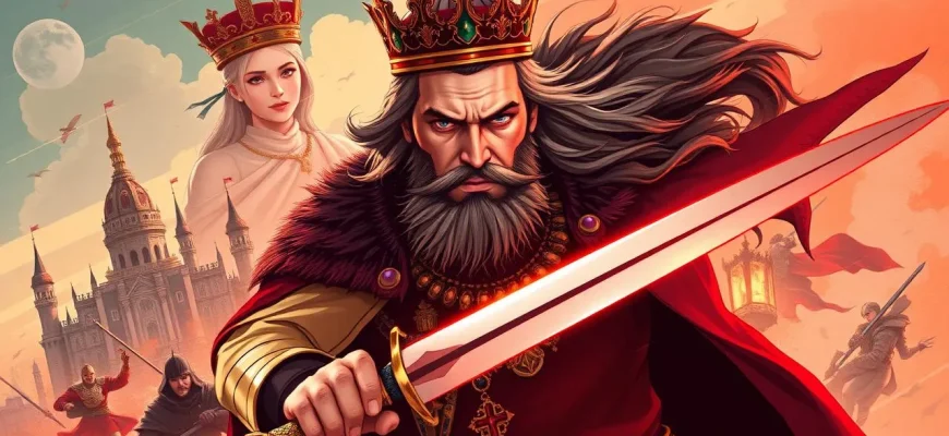 Películas de Acción con Monarcas: Intrigas y Batallas Épicas