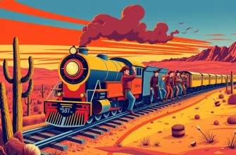 Películas de Western: Atracos a Trenes