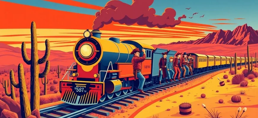 Películas de Western: Atracos a Trenes
