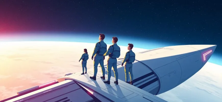 Películas de Ciencia Ficción con Pilotos: Un Viaje Intergaláctico