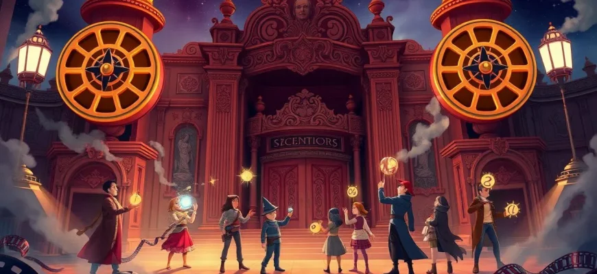 Películas de Aventuras con Artefactos Mágicos