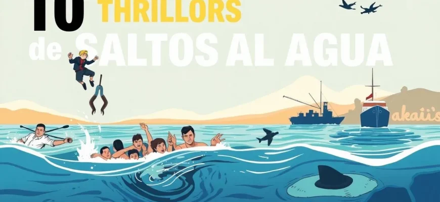 10 Películas de Suspense con Saltos al Agua