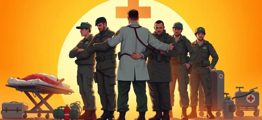 Películas de Guerra con Médicos de Élite