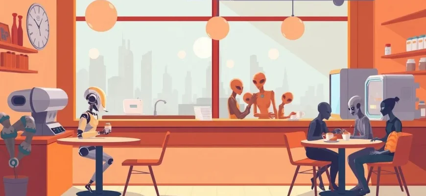 Películas de Ciencia Ficción en Cafeterías