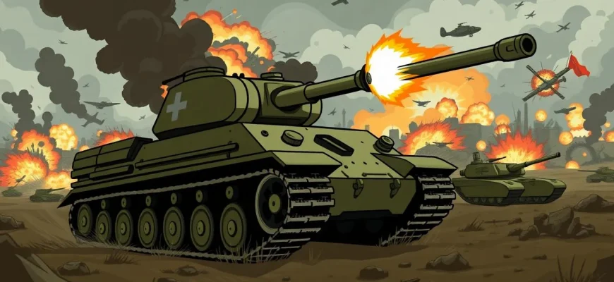 Películas de tanques de la Segunda Guerra Mundial