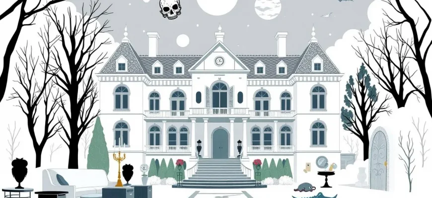 Películas de Suspense en Mansiones