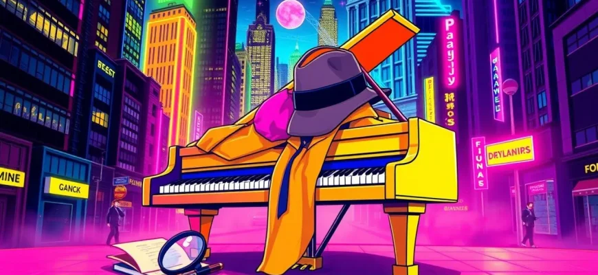 Películas de Detectives Pianistas: Una Melodía de Misterio