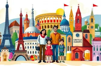 Películas familiares sobre Europa