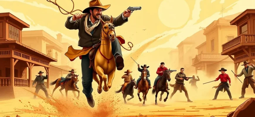 Películas de Kung Fu en el Oeste