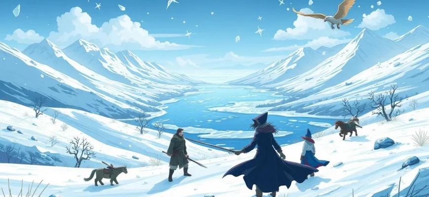 Películas de fantasía con frío: una selección invernal