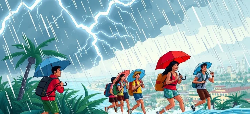 Aventuras en la Tormenta Tropical: 10 Películas Imperdibles