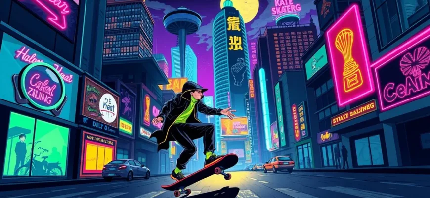 Películas de Misterio con Skateboarding en Español