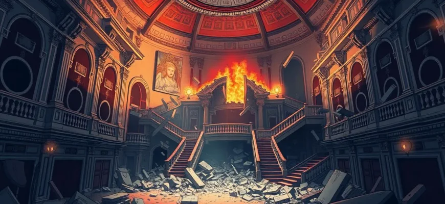 10 Películas de Catástrofes en Centros Culturales