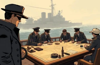 Películas de guerra sobre espías navales