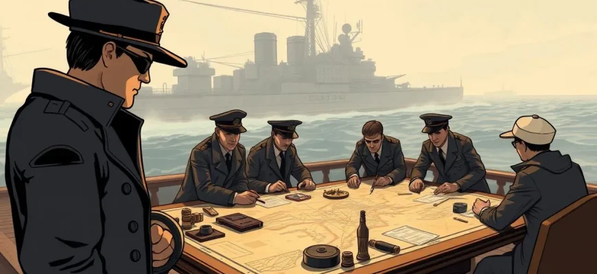 Películas de guerra sobre espías navales