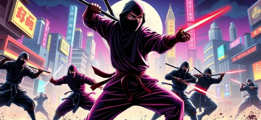 Películas de acción de ninjas: una selección de 10 títulos imperdibles