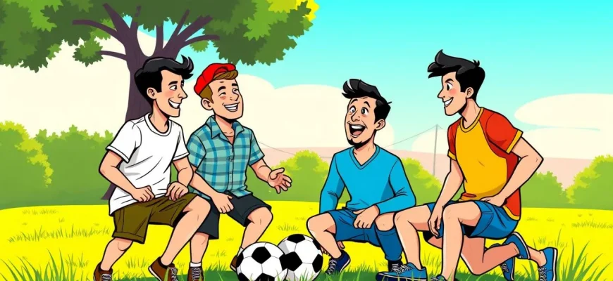 Películas familiares sobre amistad masculina