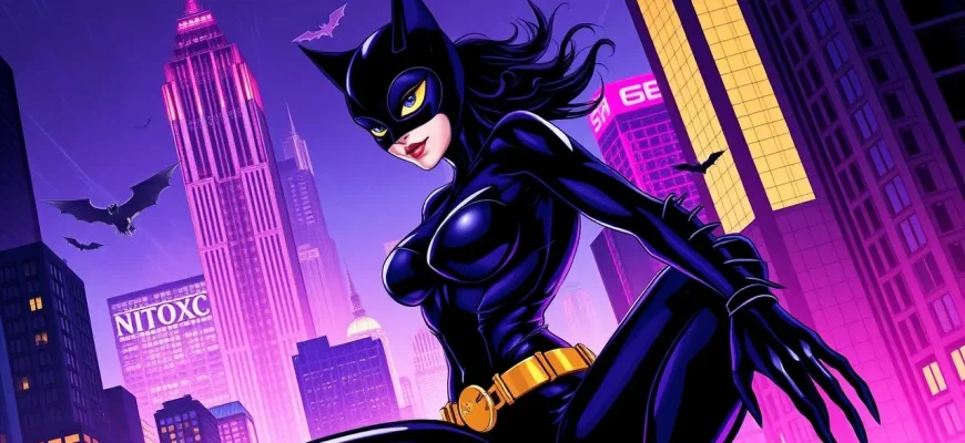 Películas de Mujer Gato