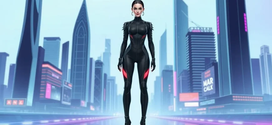 Películas de Ciencia Ficción sobre Moda Futurista