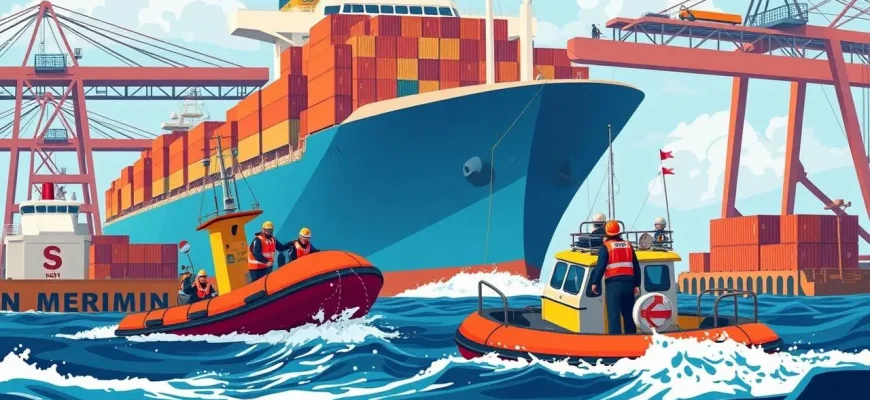 Películas de Rescate en el Puerto