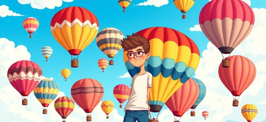 10 Películas de Aventuras en Globos Aerostáticos