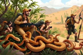 Aventuras Reptilianas: 10 Películas de Caza de Serpientes