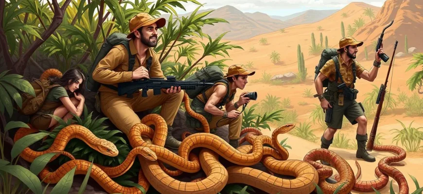 Aventuras Reptilianas: 10 Películas de Caza de Serpientes