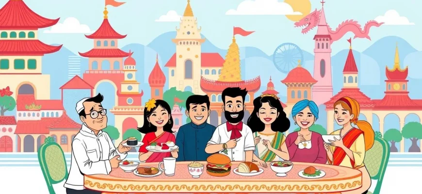 10 Comedias que Celebran las Diferencias Culturales