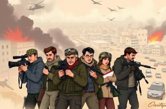 Películas sobre reporteros de guerra en conflictos modernos