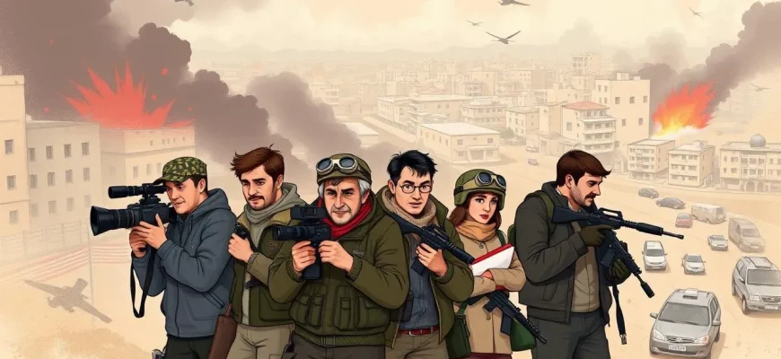 Películas sobre reporteros de guerra en conflictos modernos