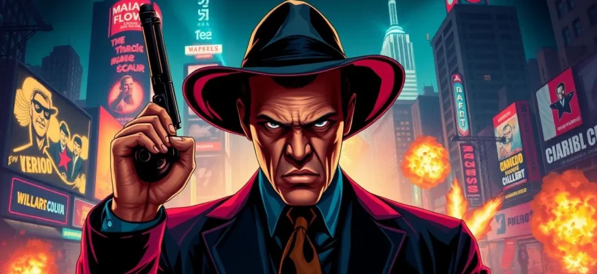 Películas de acción con villanos