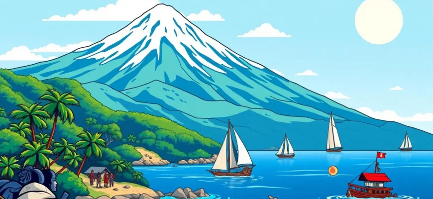 Películas de Aventuras en las Islas Japonesas