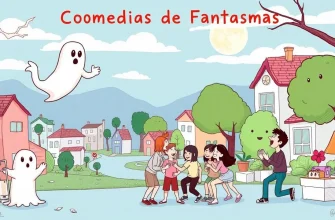 Las Mejores Comedias de Fantasmas y Espíritus