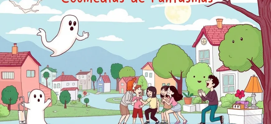 Las Mejores Comedias de Fantasmas y Espíritus