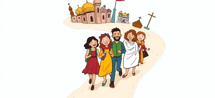 Comedias de Peregrinación: Risas y Aventuras en el Camino