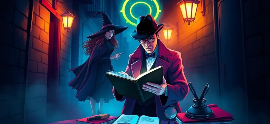 Películas de detectives y brujas