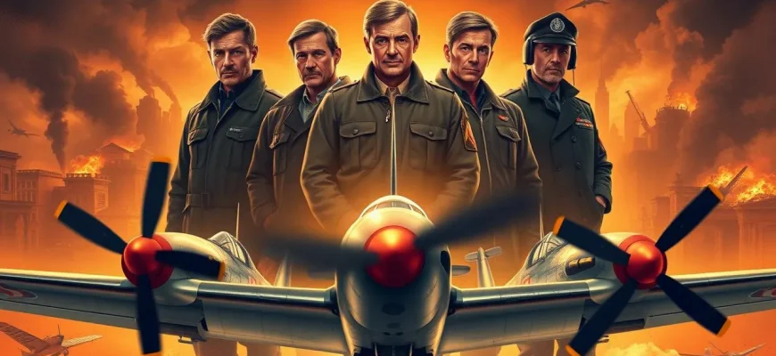 Películas sobre Ases de la Segunda Guerra Mundial