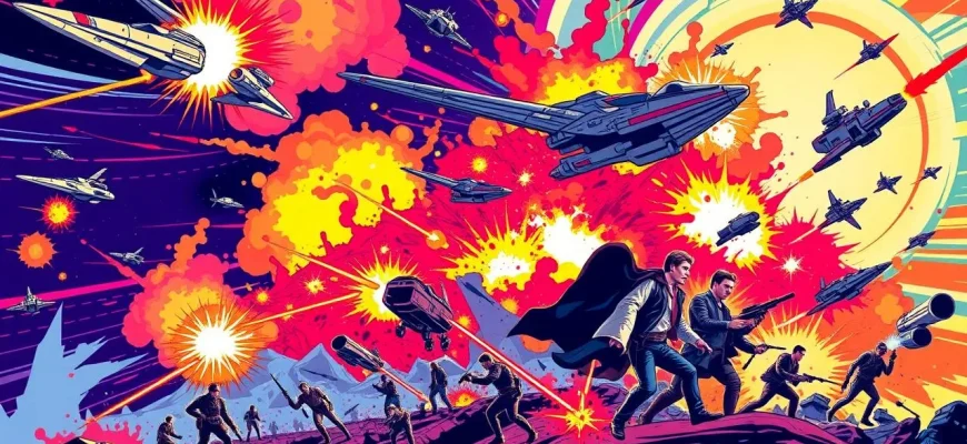 Películas de Guerras Espaciales