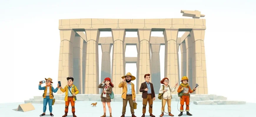 Comedias sobre arqueólogos: Aventuras y risas en la historia