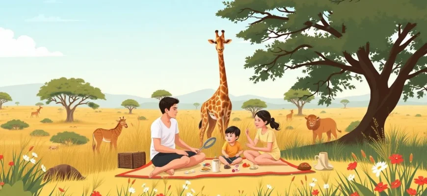 Películas Familiares sobre Safaris para Disfrutar en Familia