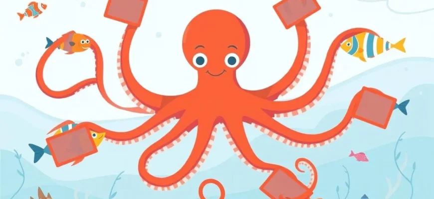 Películas Familiares con Pulpos: Una Aventura Submarina