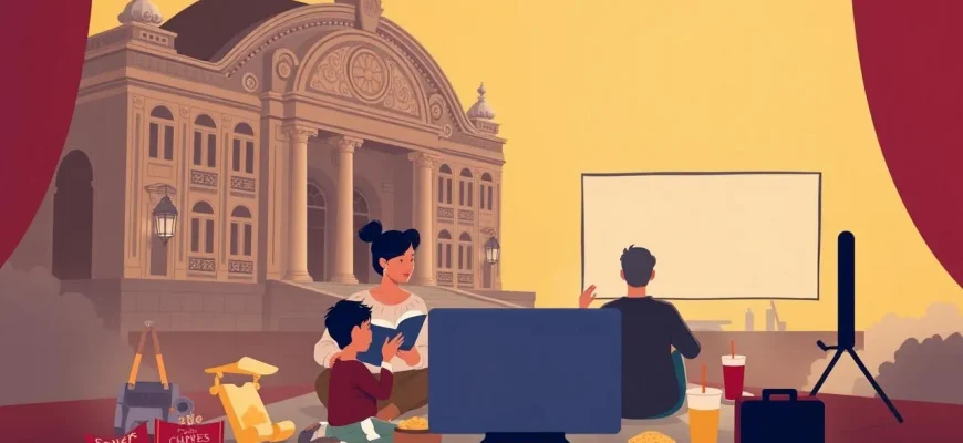 Películas familiares sobre ópera