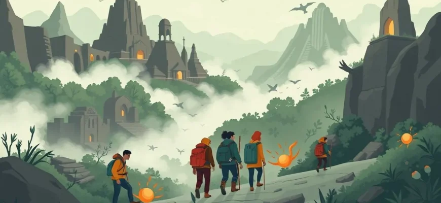 Películas de Fantasía sobre Expediciones