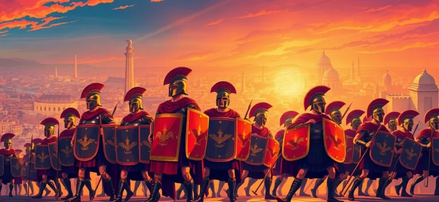 Películas históricas sobre legiones romanas