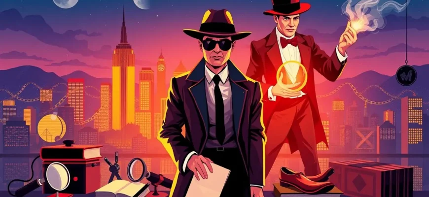 Películas de detectives y magos: 10 joyas cinematográficas